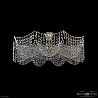 Хрустальная потолочная люстра Bohemia IVELE Crystal 77081/58 G