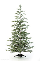 Ель CRYSTAL TREES БОЛЬЕРИ в снегу 180 см. KP18180