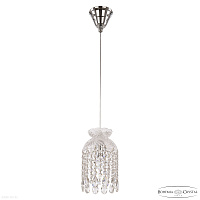 Хрустальный подвесной светильник Bohemia IVELE Crystal 14781P/13 Ni