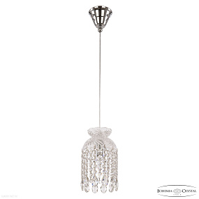 Хрустальный подвесной светильник Bohemia IVELE Crystal 14781P/13 Ni