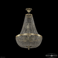 Хрустальная подвесная люстра Bohemia IVELE Crystal 19051/H2/45IV G C1