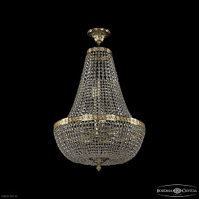 Хрустальная подвесная люстра Bohemia IVELE Crystal 19051/H2/45IV G C1