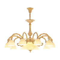 Большая люстра Bohemia Ivele Crystal Florence 71109P/10/300 GW P1 D Rose