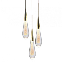 Светодиодный подвесной светильник KINK Light Гутта 07861-3AS,33