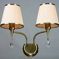 Бра BRIZZI 01625 MA01625W/002 Bronze Cream