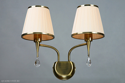 Бра BRIZZI 01625 MA01625W/002 Bronze Cream