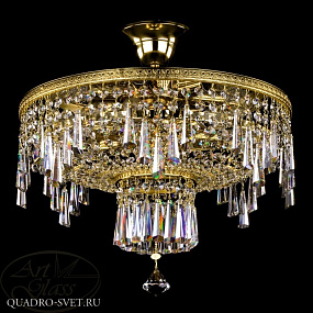 Люстра потолочная ARTGLASS IRIS CE