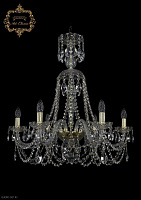 Хрустальная подвесная люстра Bohemia Art Classic 11.11.6.240.XL-74.Gd.Sp