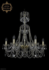 Хрустальная подвесная люстра Bohemia Art Classic 11.11.6.240.XL-74.Gd.Sp