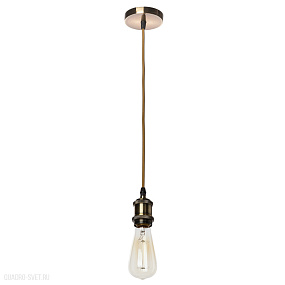 Подвесной светильник Arte Lamp ELECTRA A7002SP-1AB