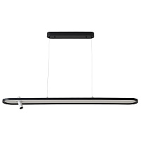 Подвесной светодиодный светильник Crystal Lux CONTOUR SP45W LED BLACK
