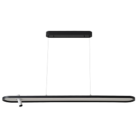 Подвесной светодиодный светильник Crystal Lux CONTOUR SP45W LED BLACK