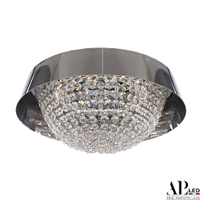 Хрустальная потолочная светодиодная люстра APL LED Rimini S514.0.36.A.3000