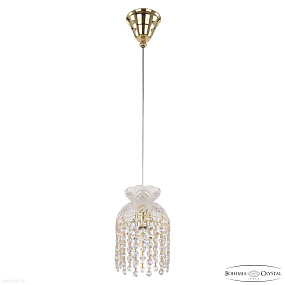 Хрустальный подвесной светильник Bohemia IVELE Crystal 14781P/13 G R