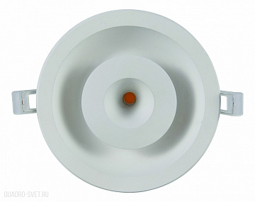 Встраиваемый светильник Arte Lamp Sirio A7205PL-2WH