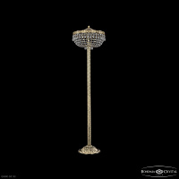 Хрустальный торшер Bohemia IVELE Crystal 19271T6/35IV-138 G