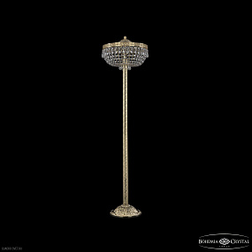Хрустальный торшер Bohemia IVELE Crystal 19271T6/35IV-138 G