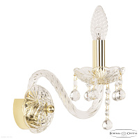 Бра хрустальное Bohemia IVELE Crystal 108B/1/165 G