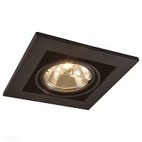 Встраиваемый светильник Arte Lamp TECHNIKA A5930PL-1BK