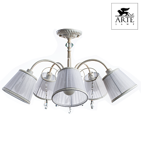 Люстра потолочная Arte Lamp ALEXIA A9515PL-5WG