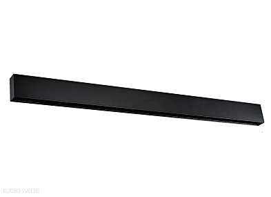 Магнитный шинопровод, 1м Donolux Magic track DLM001/Black