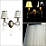 Бра Arte Lamp LOGICO A1035AP-2AB