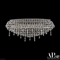 Хрустальная потолочная светодиодная люстра APL LED Rimini S505.0.36.B.3000