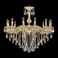 Подвесная хрустальная люстра Bohemia Ivele Crystal Florence 71102/12/300 B GW