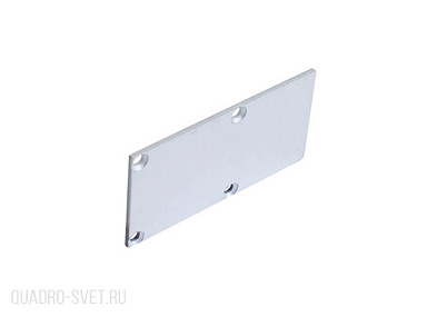 Боковая глухая заглушка для профиля DL18516Alu Donolux CAP18516Alu