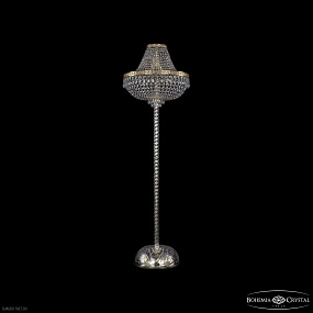 Хрустальный торшер Bohemia IVELE Crystal 19271T4/H/45IV-152 G
