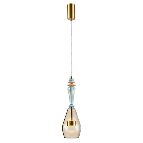 Светодиодный подвесной светильник Arte Lamp CORAL A2405SP-9BR
