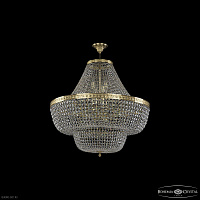Большая хрустальная люстра Bohemia IVELE Crystal 19101/H1/90IV G C1