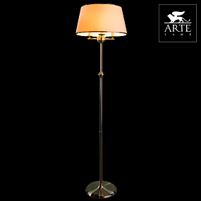 Торшер Arte Lamp ALICE A3579PN-3AB