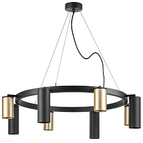 Большая люстра Lightstar Rullo LR018404874