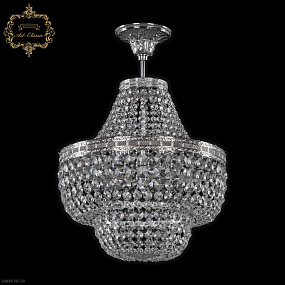 Хрустальная подвесная люстра Bohemia Art Classic 21.101.H1.35SP.Ni