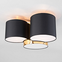 Потолочная люстра TK Lighting 3445 Mona Black/Gold