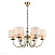 Подвесная люстра Vele Luce Soprano VL4194P06