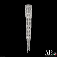 Каскадная хрустальная светодиодная люстра APL LED Rimini S520.0.25-150.B.3000