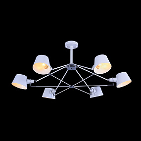 Люстра большая Freya Abigail FR5038-CL-06-W