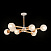 Люстра потолочная Freya Amy FR5105CL-08W