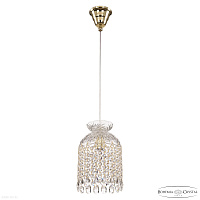 Хрустальный подвесной светильник Bohemia IVELE Crystal 14781P/16 G