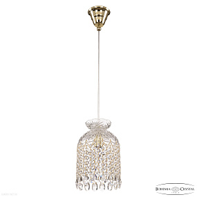 Хрустальный подвесной светильник Bohemia IVELE Crystal 14781P/16 G
