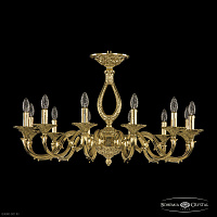 Хрустальная подвесная люстра Bohemia IVELE Crystal Verona 72301/12/300 G