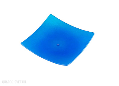 Декоративное стекло для светильников серии 110234 Donolux Glass A blue Х C-W234/X