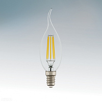 Лампа светодиодная LIGHTSTAR Е14 6W 3000K