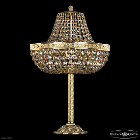Хрустальная настольная лампа Bohemia IVELE Crystal 19113L6/H/35IV G R777
