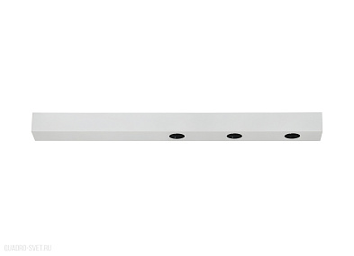 Накладное основание для 3-х светильников серии DL18629 Donolux DL18629/3Kit W Dim