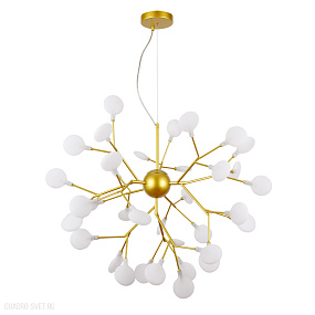 Подвесная люстра Arte Lamp CANDY A7274SP-36GO