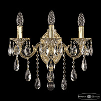 Бра с хрусталем Bohemia Ivele Crystal Verona 7201B10/3/175 B GW