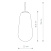 Плафон Nowodvorski Cameleon Pear L 8532